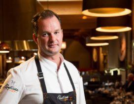 Jozua Jaring, eigenaar en chefkok bij restaurant Ratatouille