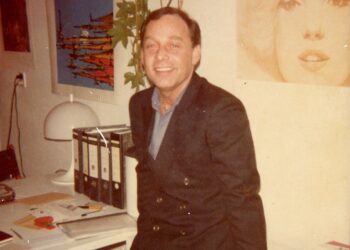 Haarlemse ondernemer Ruud Nicola over 35 Jaar Studio Nicola in Haarlem