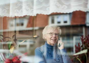 UP in Nederland praat met Haarlemse ouderen