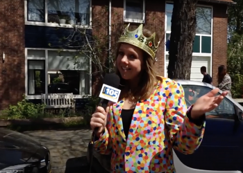 Chantal Bakhuis gaat op 5 mei kinderen amuseren met haar bedrijf Kickzy