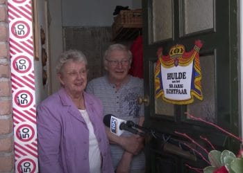 Gouden Bruidspaar wordt verrast