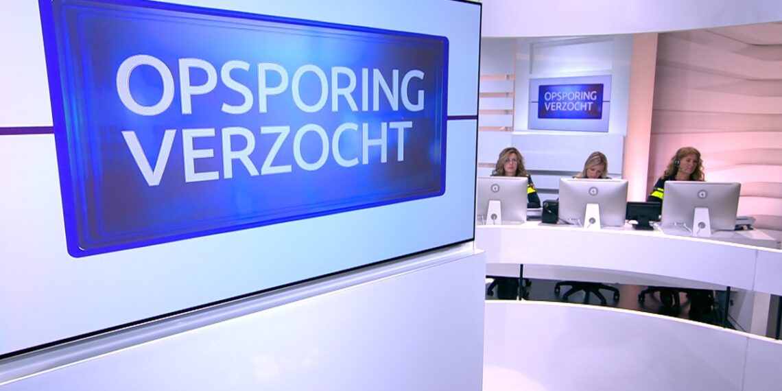 Overvallers op geldwagen in Zandvoort op televisie