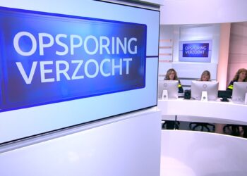 Overvallers op geldwagen in Zandvoort op televisie