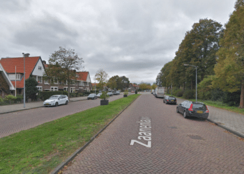 Bestrating in de Zaanenlaan komende tijd gerepareerd