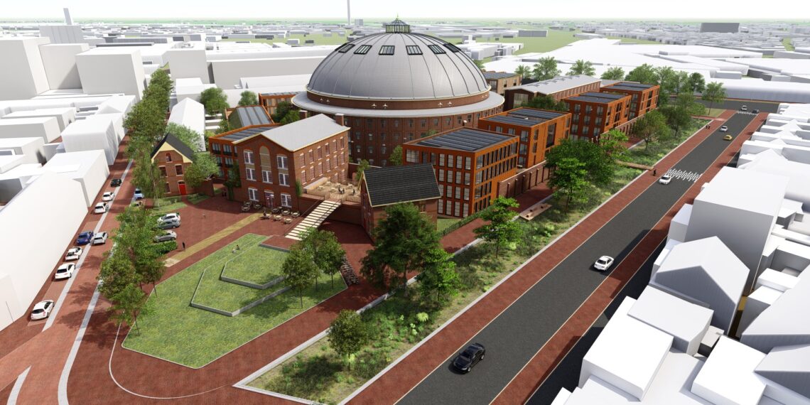 Werkzaamheden oude koepelgevangenis van start