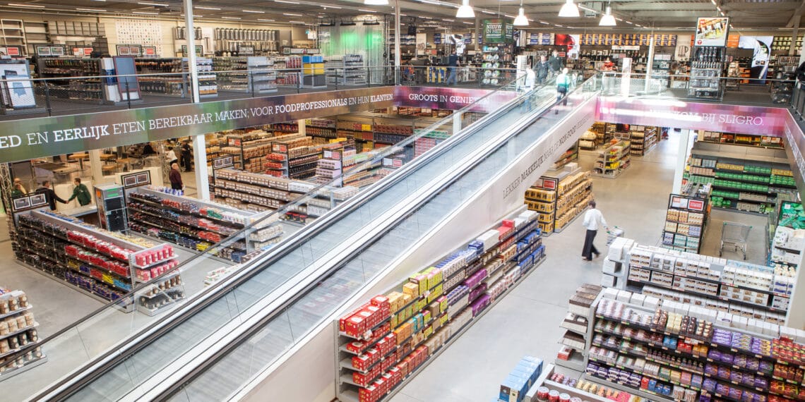 Omzet groothandel ruim 2 procent hoger in eerste kwartaal