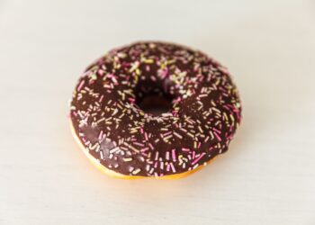 Leger Des Heils strooit met donuts