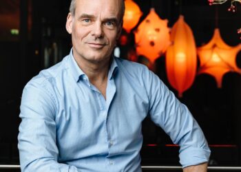 Edwin van Balken, directeur Stadsschouwburg en de Philharmonie