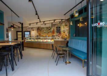 Luc Blok, meester ijsbereider bij Luciano’s doet ons watertanden