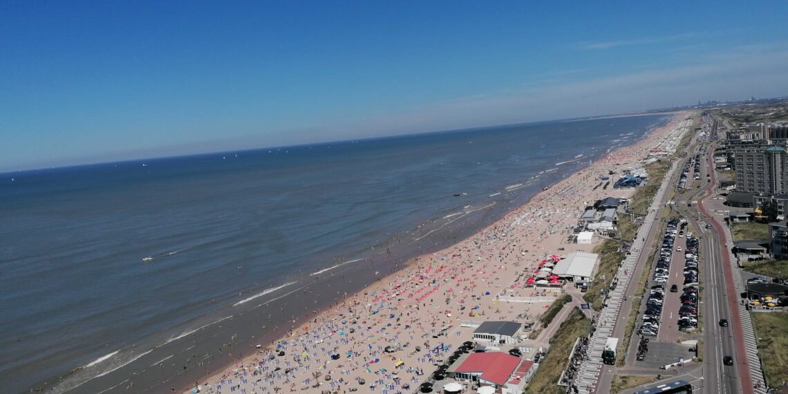 De topdrukte van Zandvoort in beeld