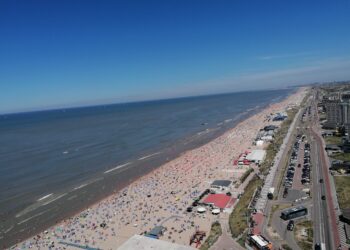 De topdrukte van Zandvoort in beeld