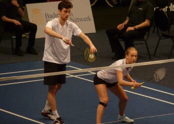 Topbadmintonner Jacco Arends stevent af op einde carrière