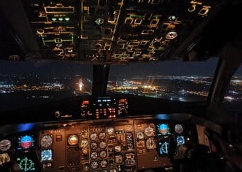 Schiphol begint langzaam weer te draaien