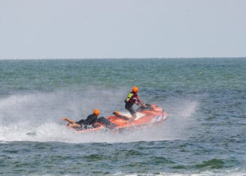 Reddingsbrigade Zandvoort en Bloemendaal heeft relatief rustig weekend