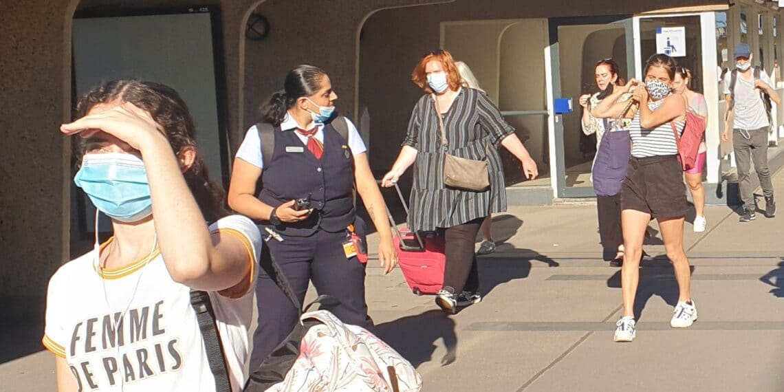 “Je kunt van leerlingen wél verwachten dat ze een mondkapje dragen”