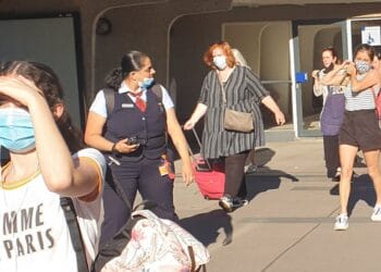 “Je kunt van leerlingen wél verwachten dat ze een mondkapje dragen”