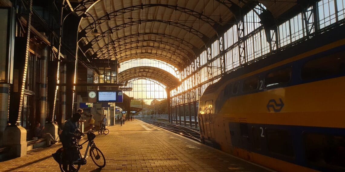 NS: meld je reis naar Zandvoort aan
