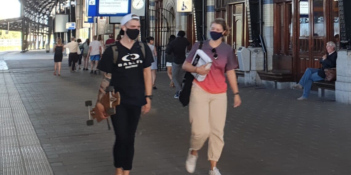 Ook op het Kennemer Lyceum worden mondkapjes verplicht