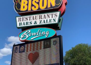 Bison Bowling bedrijfsleider Bart Immer vertelt over hun pub-quiz