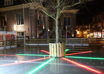 Geen ijsbaan in Zandvoort dit jaar