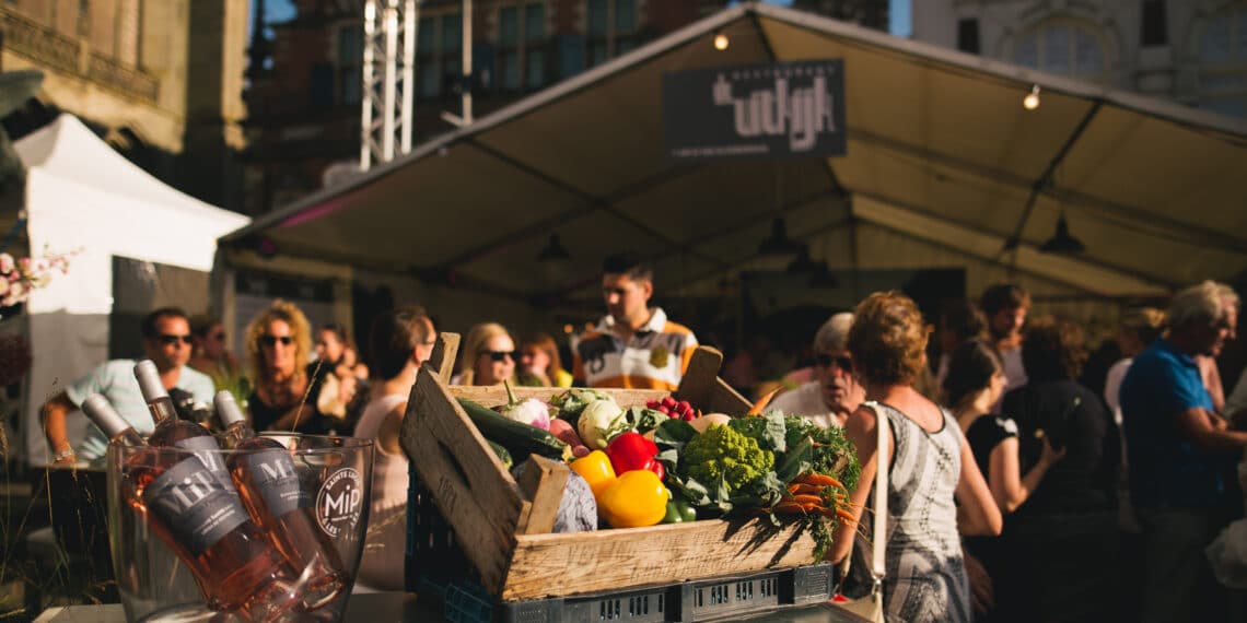 Haarlem Culinair is dit jaar begin september op de Grote Markt
