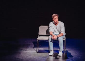 Cabaretier Benjamin van der Velden over zijn fascinatie voor Oost-Europa: ‘de mensen daar, het rauwe, daar hou ik van’