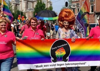 Haarlemse Dusty Foundation zet zich in voor LHBTI