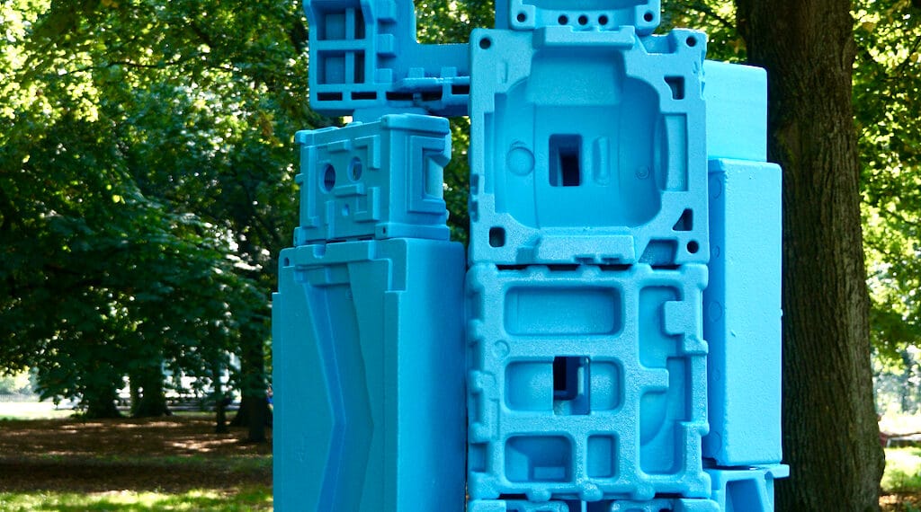 Beeldengalerij breidt uit met twee nieuwe beelden