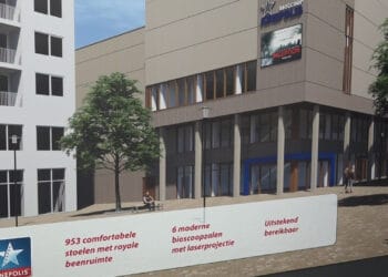 Nieuwe bioscoop in Schalkwijk