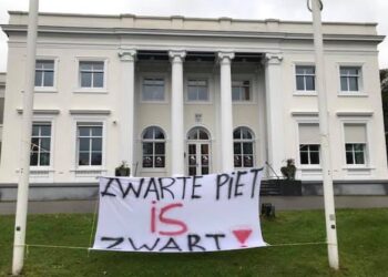 Spandoek Zwarte Piet