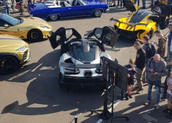 “Er zal een stevig gesprek met de organisatie van de Supercar Sunday gevoerd worden”