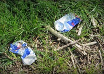 “We vonden duizenden stukken plastic”