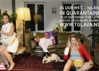 24 uur in vrijwillige quarantaine voor een nieuwe theater voorstelling