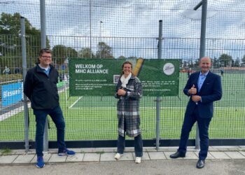 Pluim voor MHC alliance