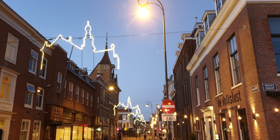 Haarlemse winterverlichting brandt weer