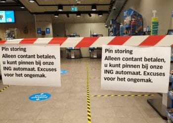 Pinstoring bij Albert Heijn, Etos en Gall&Gall