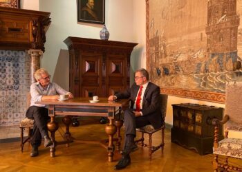 Burgemeester van Haarlem: “75 jaar VN is wel iets dat je een beetje mag vieren”