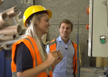 Beau bezoekt Haarlemse ondernemers voor televisieprogramma