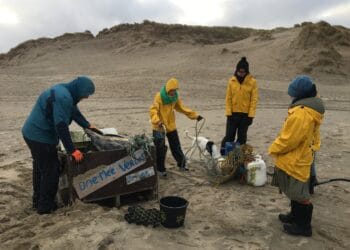 ‘Jutbakken’ op het Bloemendaalse strand