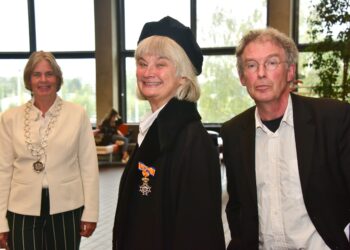 Koninklijke onderscheiding voor arts uit Heemstede