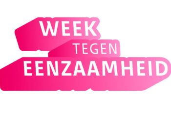 Carli Verheijen van GGD Kennemerland en organisator Chris Rabbers over ‘de Week tegen Eenzaamheid’