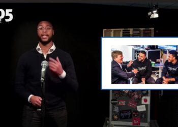 Philip Schemmekes van Triple Threat presenteert zijn startup