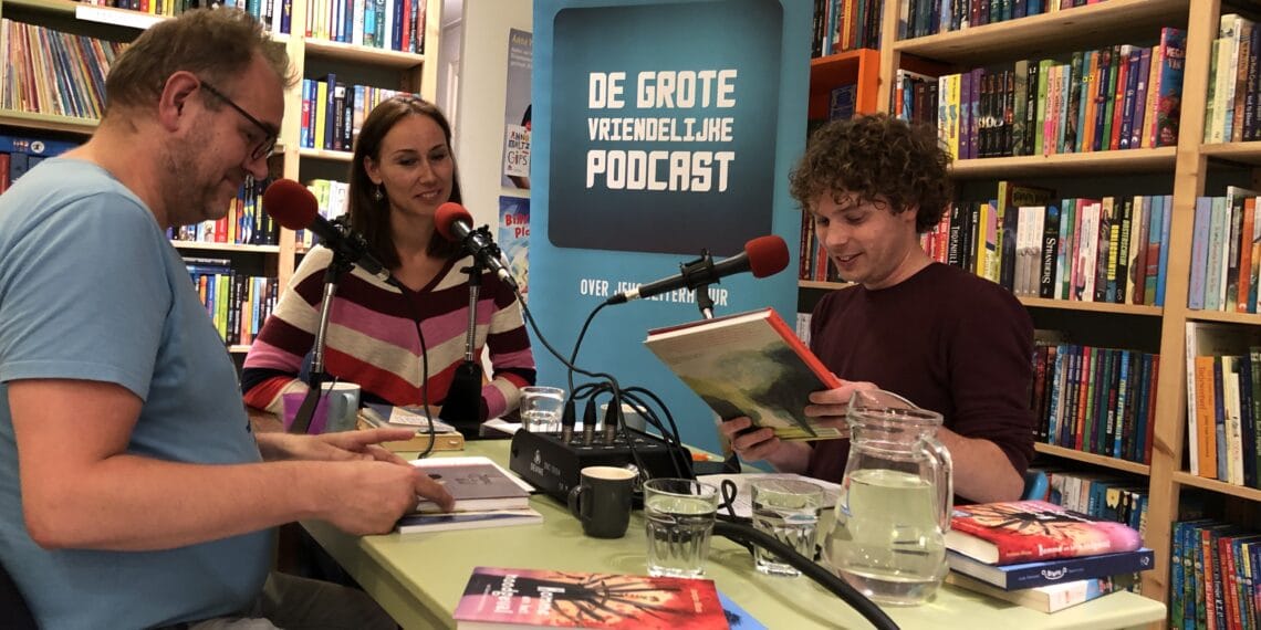 Podcast kwartiertje met Bas Maliepaard en Jaap Friso van De Grote Vriendelijke Podcast