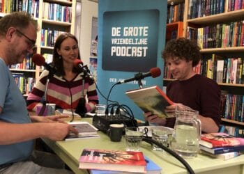 Podcast kwartiertje met Bas Maliepaard en Jaap Friso van De Grote Vriendelijke Podcast