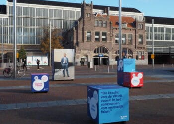 75 jaar VN: expositie en een blauw verlicht Provinciehuis