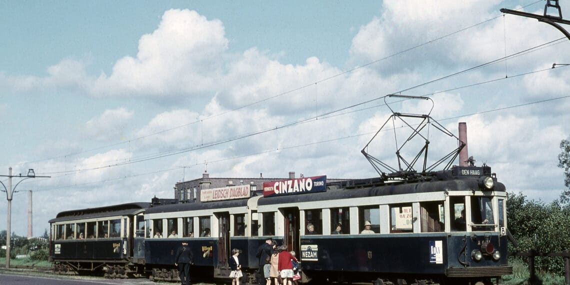 Historische Haarlemse Blauwe Tram komt terug en gaat rijden in Den Haag