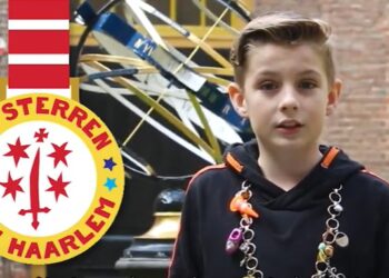 Haarlem krijgt mini lintjesregen voor jonge Haarlemmertjes