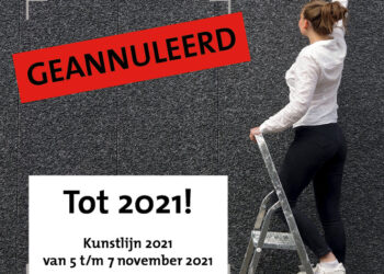 Haarlemse kunstenaars houden de deuren dicht tijdens de Kunstlijn