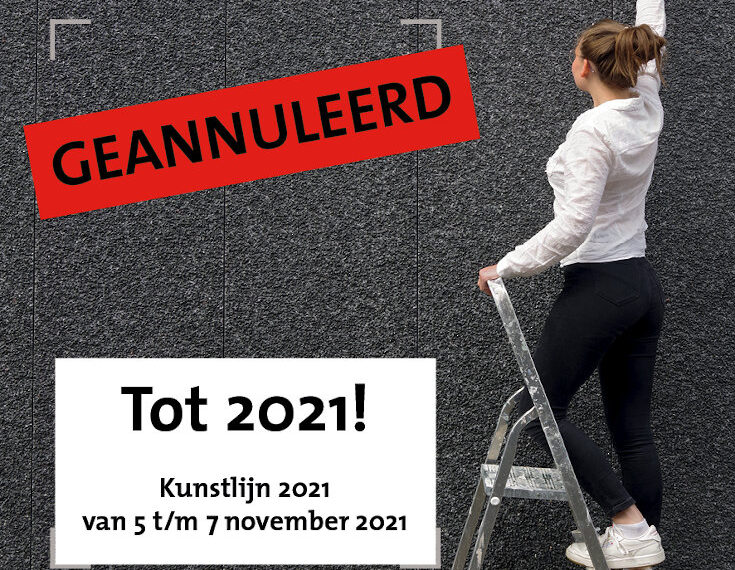 Haarlemse kunstenaars houden de deuren dicht tijdens de Kunstlijn