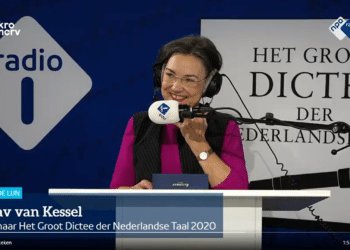 Haarlemmer wint Groot Dictee der Nederlandse Taal